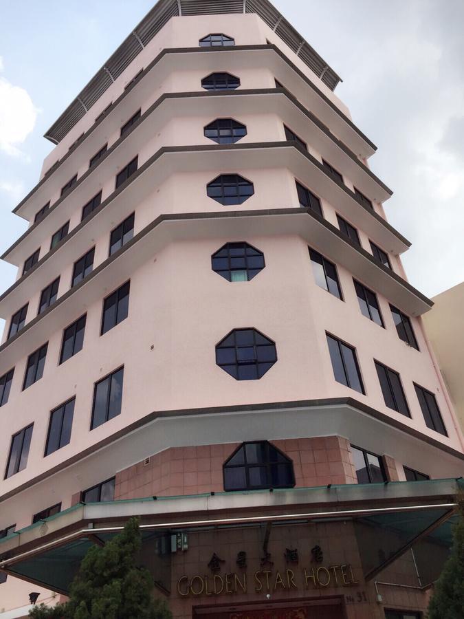 Golden Star Hotel Singapur Dış mekan fotoğraf