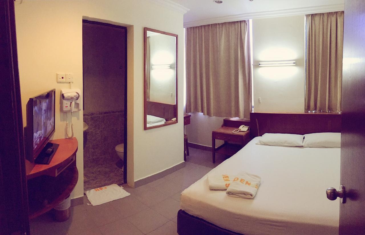 Golden Star Hotel Singapur Dış mekan fotoğraf