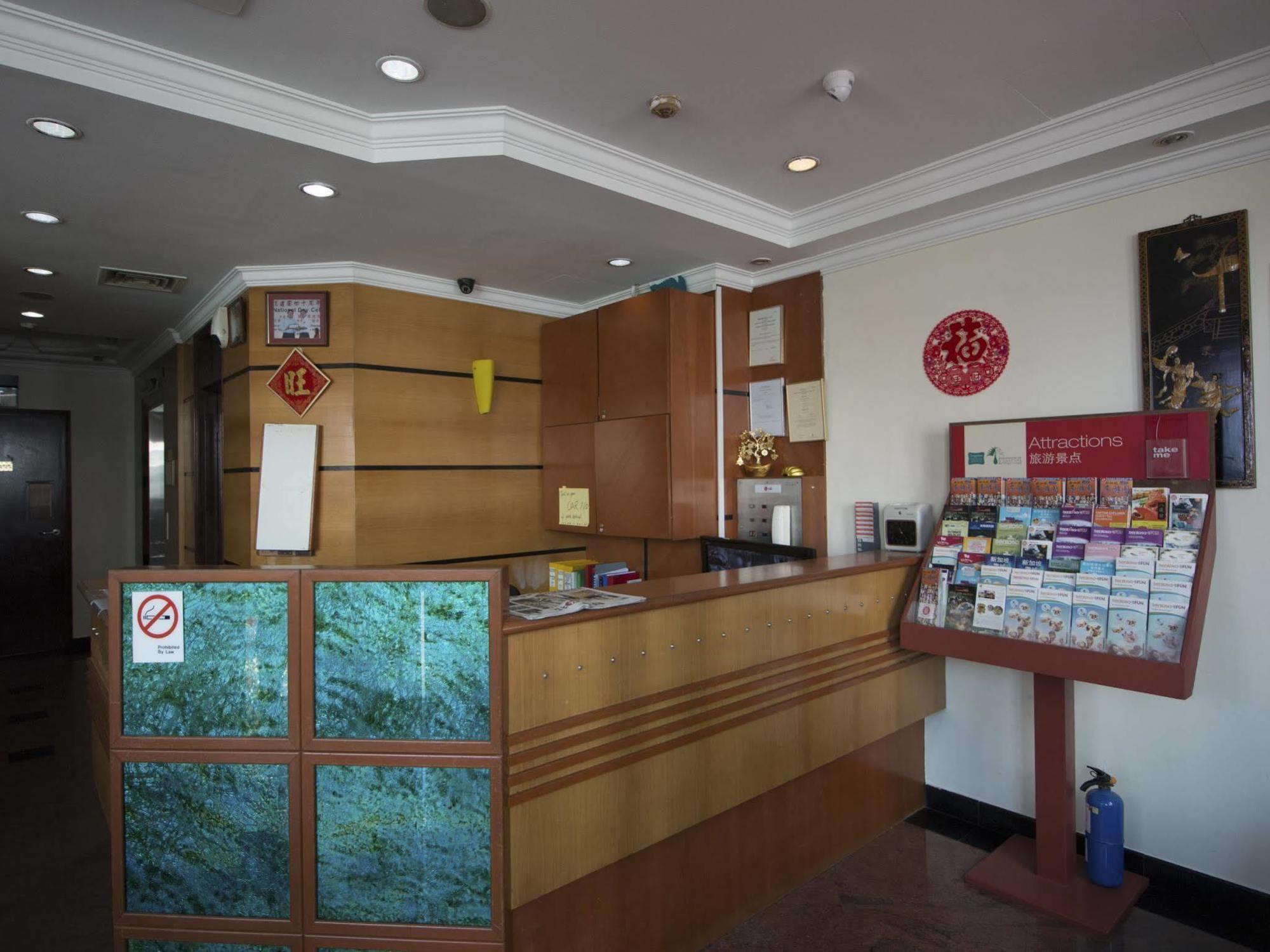 Golden Star Hotel Singapur Dış mekan fotoğraf